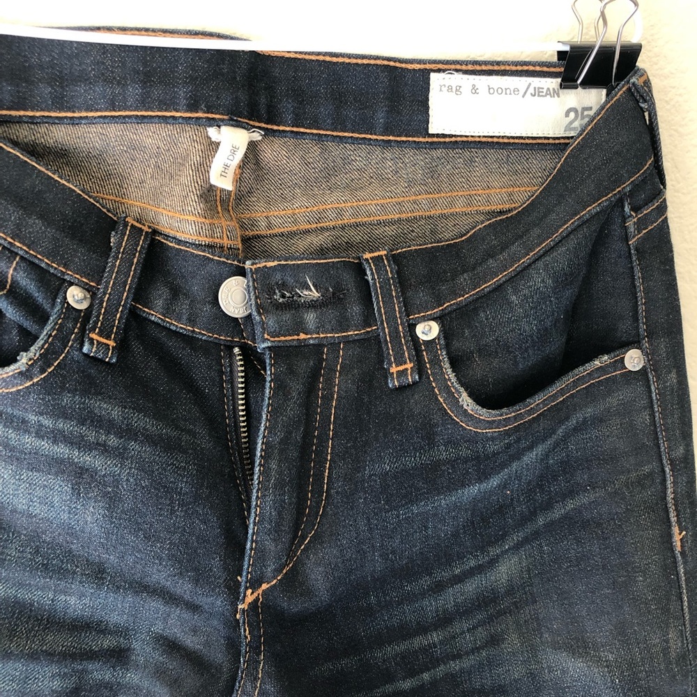 Rag & Bone Dre Boyfriend Jeans 25